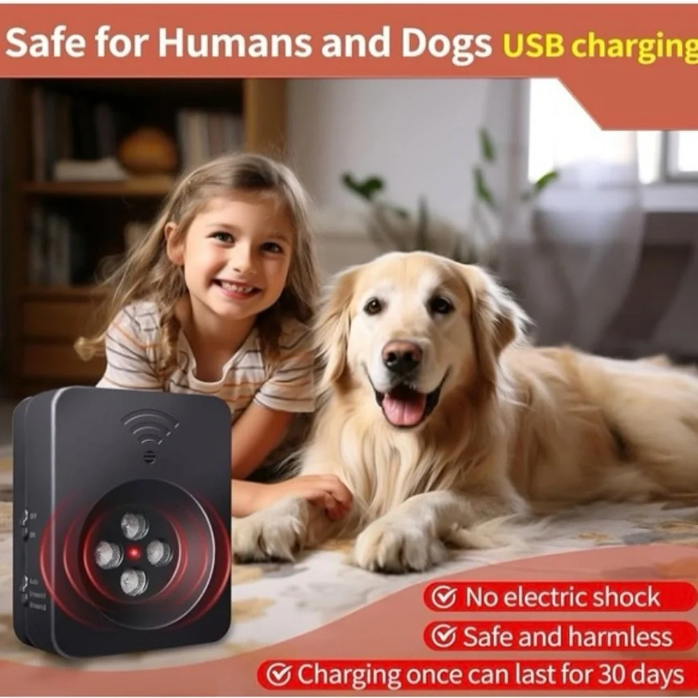 Anti Barking Device with Ultrasonic Technology